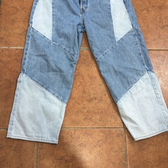 ETICA Sai Paneled in Galera Two Tone working Jeans Size 31 - Picture 4 of 12